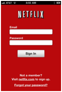 Netflix-app