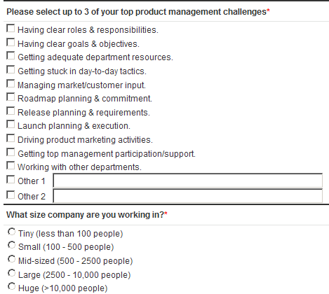 Product Management Challenges Poll